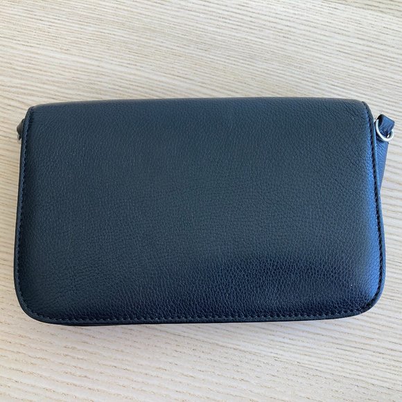 Black Marc Jacobs wallet on a chain bag - Picture 3 of 5